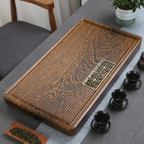 Gong Fu сервировочные подносы для чая, роскошные винтажные китайские подносы для чая, деревянные дренажные подносы Bandeja Para Cha, офисные аксессуары
Gong Fu сервировочные подносы для чая, роскошные винтажные китайские подносы для чая, деревянные дренажные подносы Bandeja Para Cha, офисные аксессуары