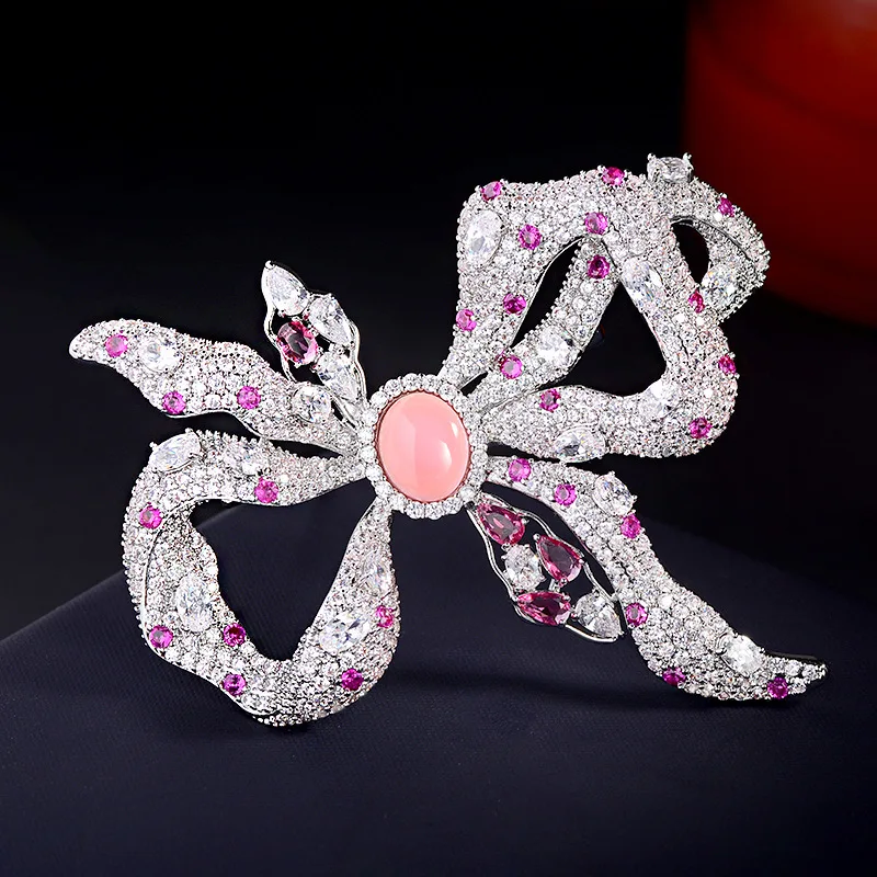 Translucent Zirconia Matrix × Pink Diamond Core × Magnetic Bow | Glowing Butterfly in Dark Contrast
Translucent Zirconia Matrix × Pink Diamond Core × Magnetic Bow | Glowing Butterfly in Dark Contrast