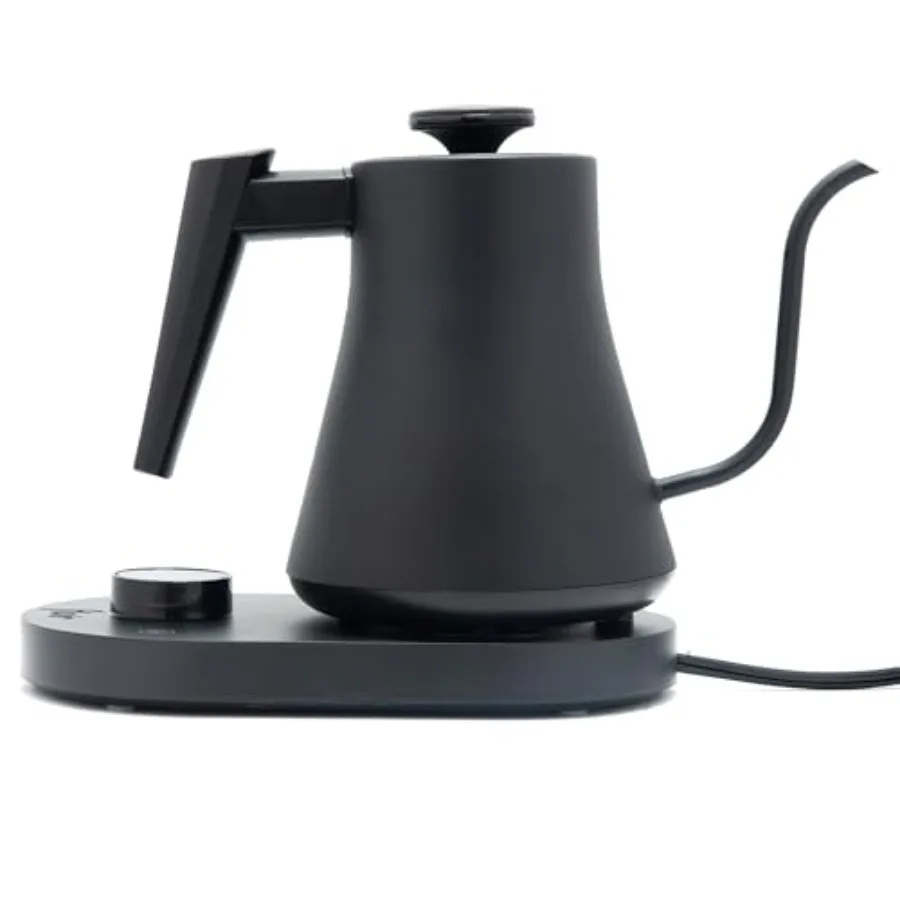 Cafe Kettle - 110v Electric Gooseneck Kettle with Digital Temperature Control and Three Heating Modes
Cafe Kettle - 110v Electric Gooseneck Kettle with Digital Temperature Control and Three Heating Modes