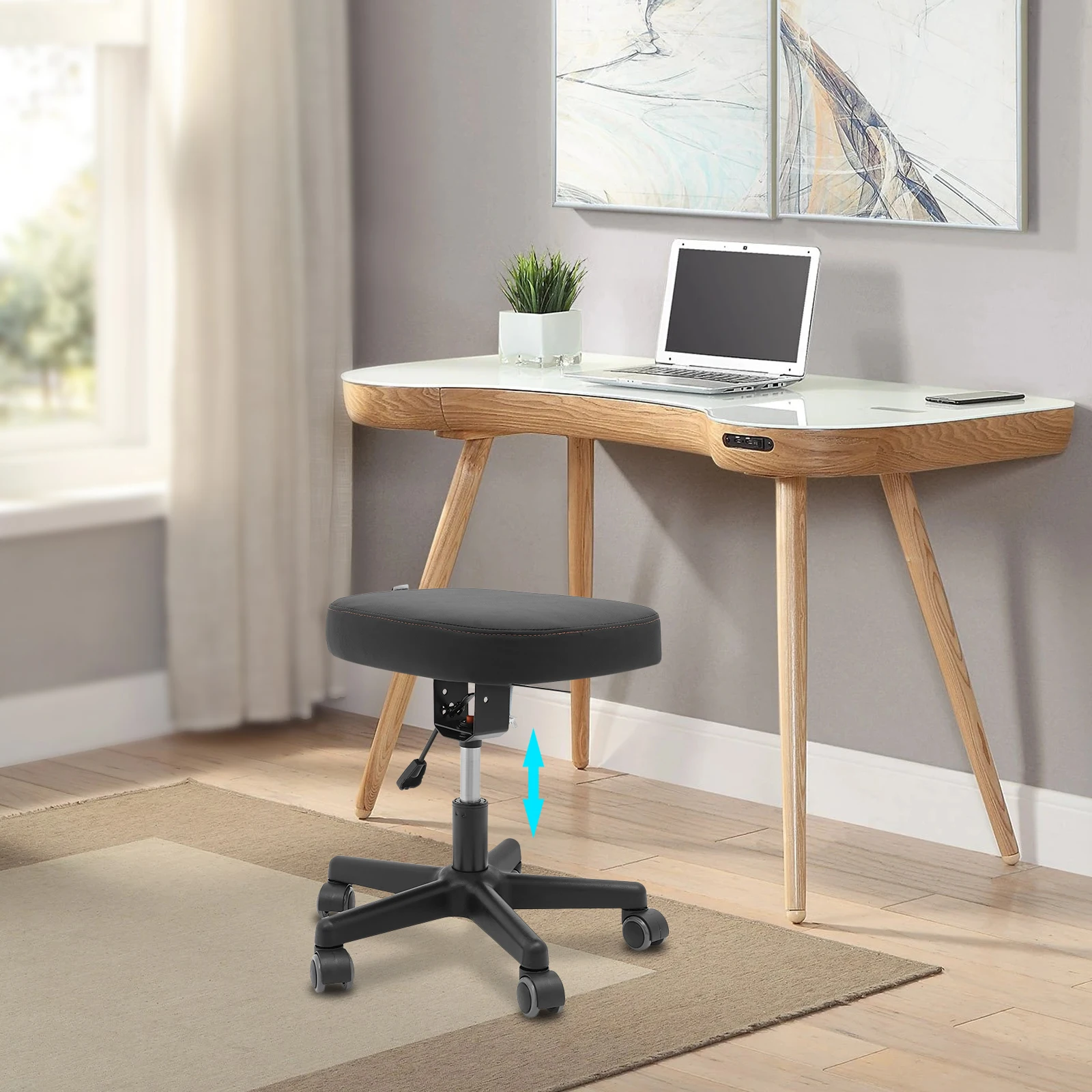Sofa Footstep Stool Sitting Posture Correction Chair Shoe Changing Stool Compact Adjustable Height and Angle for Home Use Black
Sofa Footstep Stool Sitting Posture Correction Chair Shoe Changing Stool Compact Adjustable Height and Angle for Home Use Black