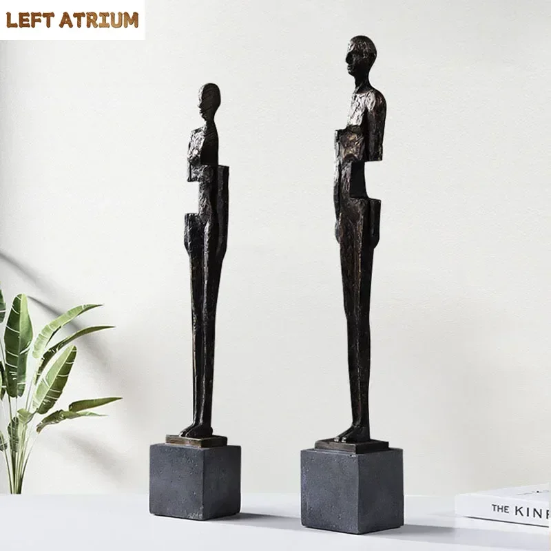 Creative Hollow Figures Statue Desk Decoration Abstract Crafts Character Resin Sculpture Room Aesthetic Decor Modern Ornaments
Creative Hollow Figures Statue Desk Decoration Abstract Crafts Character Resin Sculpture Room Aesthetic Decor Modern Ornaments