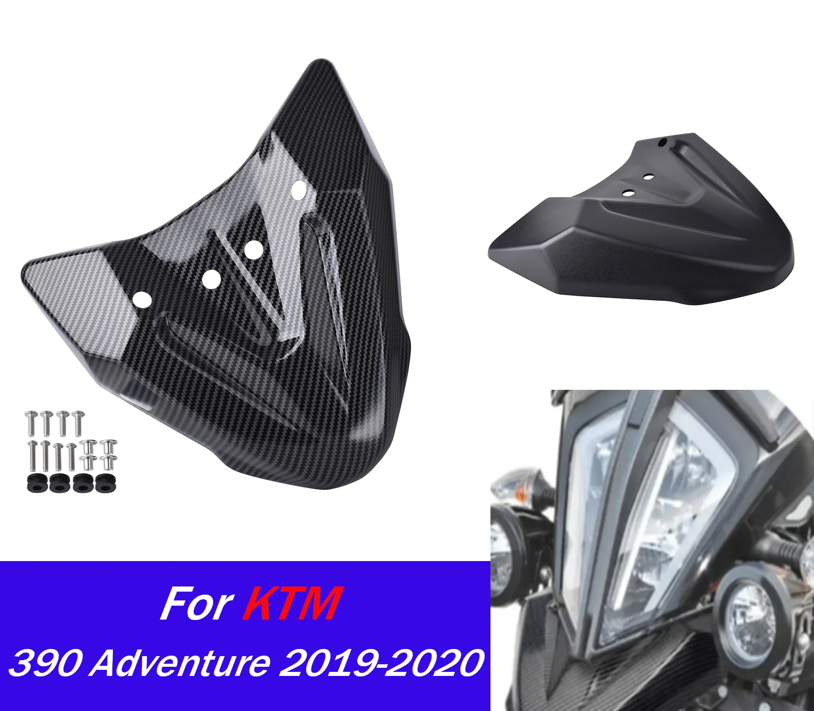 Motorcycle Beak Nose Cone Front Wheel Mudguard For KTM 390 Adventure Adv 2020-2023 390ADV Beak Cover Extension Piece Accessory
Motorcycle Beak Nose Cone Front Wheel Mudguard For KTM 390 Adventure Adv 2020-2023 390ADV Beak Cover Extension Piece Accessory