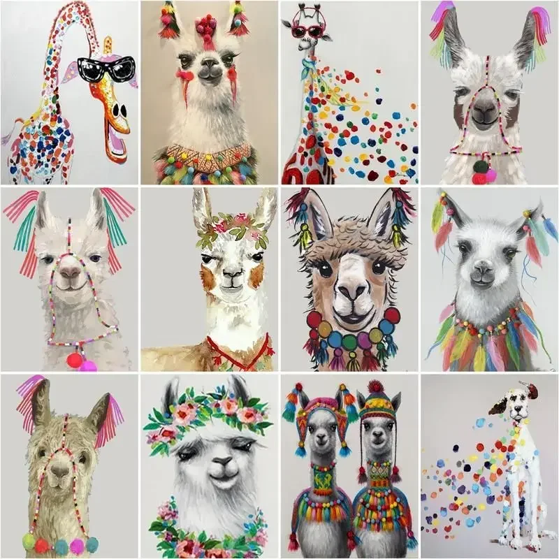 540951 Oil Painting By Numbers Colored Alpaca Picture Paintings On Number Animals Paint For Painting Home Decoration
540951 Oil Painting By Numbers Colored Alpaca Picture Paintings On Number Animals Paint For Painting Home Decoration