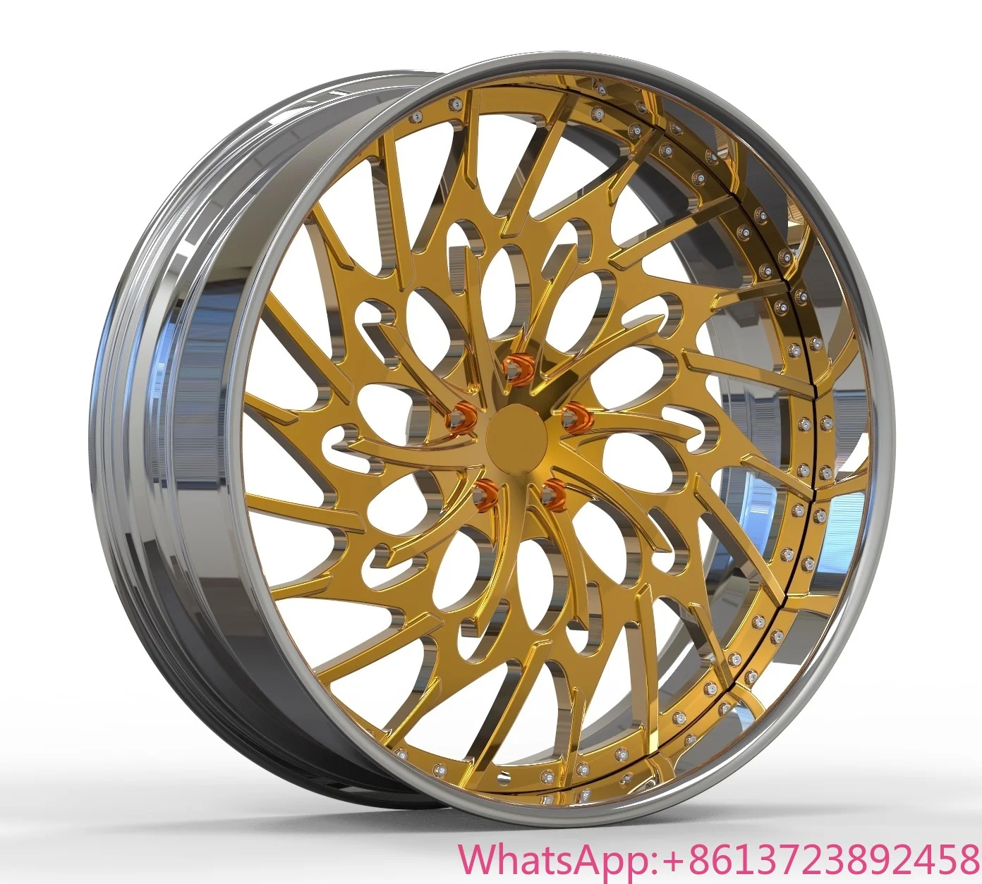 Bku 2 Piece 24 26 Forged Wheels Custom Lowrider Rims Passenger Car Wheels for Chevy impala Cadillac Skylark Fleetwood
Bku 2 Piece 24 26 Forged Wheels Custom Lowrider Rims Passenger Car Wheels for Chevy impala Cadillac Skylark Fleetwood