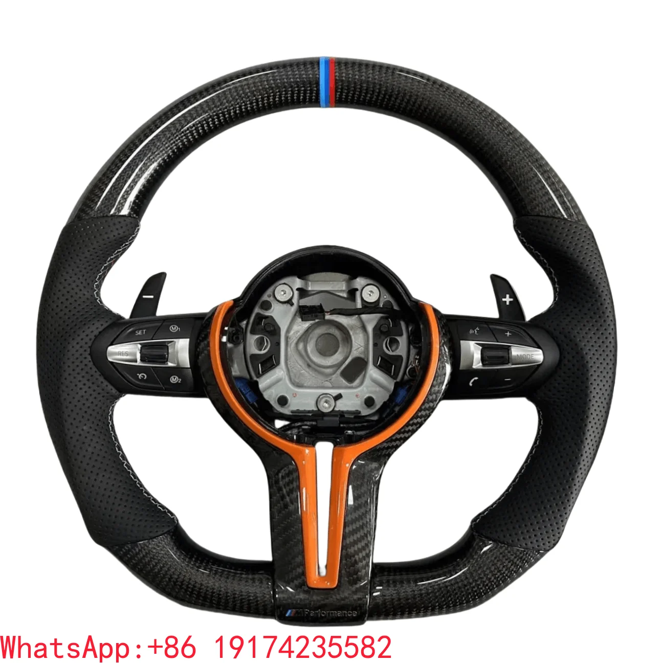 Hot Sale Factory Carbon Fiber LED Custom Steering Wheel for BMW F10 F30 M2 M3 M4 M5 M6 Factory Professional Steering Wheel
Hot Sale Factory Carbon Fiber LED Custom Steering Wheel for BMW F10 F30 M2 M3 M4 M5 M6 Factory Professional Steering Wheel