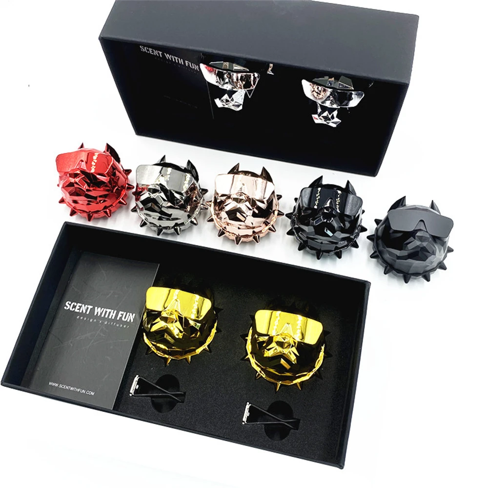 Car Dog Vehicle Decoration Luxury Brand Interior Decoration Doll Car Air Vent Outlet Bulldog For Cars
Car Dog Vehicle Decoration Luxury Brand Interior Decoration Doll Car Air Vent Outlet Bulldog For Cars