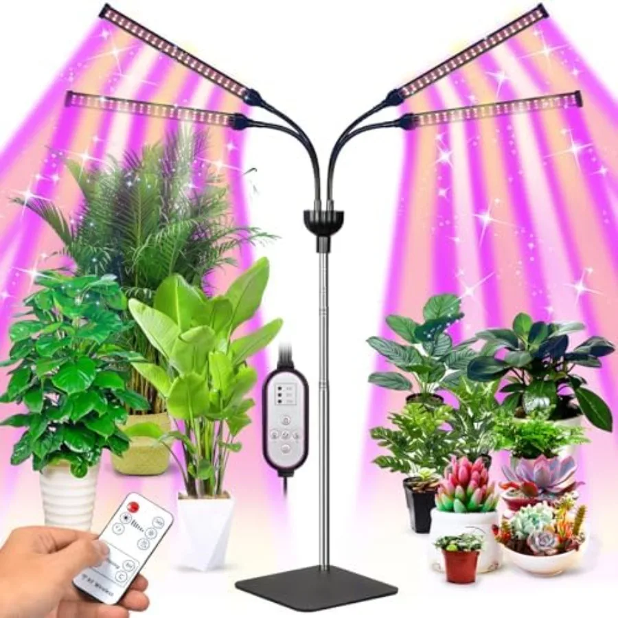 Grow Lights for door Plants Full Spectrum Plant Lights for door Growg with Adjustable Brightness On/Off Switch and Timer Plant
Grow Lights for door Plants Full Spectrum Plant Lights for door Growg with Adjustable Brightness On/Off Switch and Timer Plant