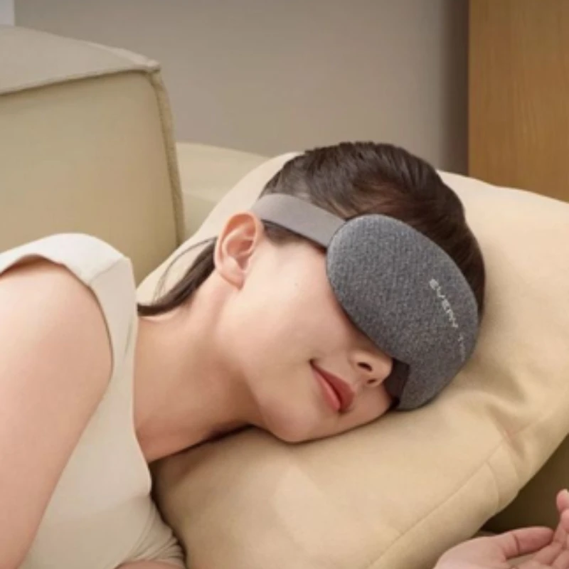EVERYTHINK Ergonomic Eye Mask 3D Contour Strap Adjustable Breathable Cushion Sleeping Soft Light Shading Travel Eye Mask
EVERYTHINK Ergonomic Eye Mask 3D Contour Strap Adjustable Breathable Cushion Sleeping Soft Light Shading Travel Eye Mask