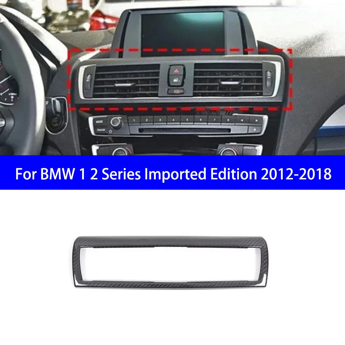 Для BMW 1 2 3 серии импортная версия/седан X1 X2 G28 декоративные детали из сухого углеродного волокна, несколько вариантов для деталей салона
Для BMW 1 2 3 серии импортная версия/седан X1 X2 G28 декоративные детали из сухого углеродного волокна, несколько вариантов для деталей салона