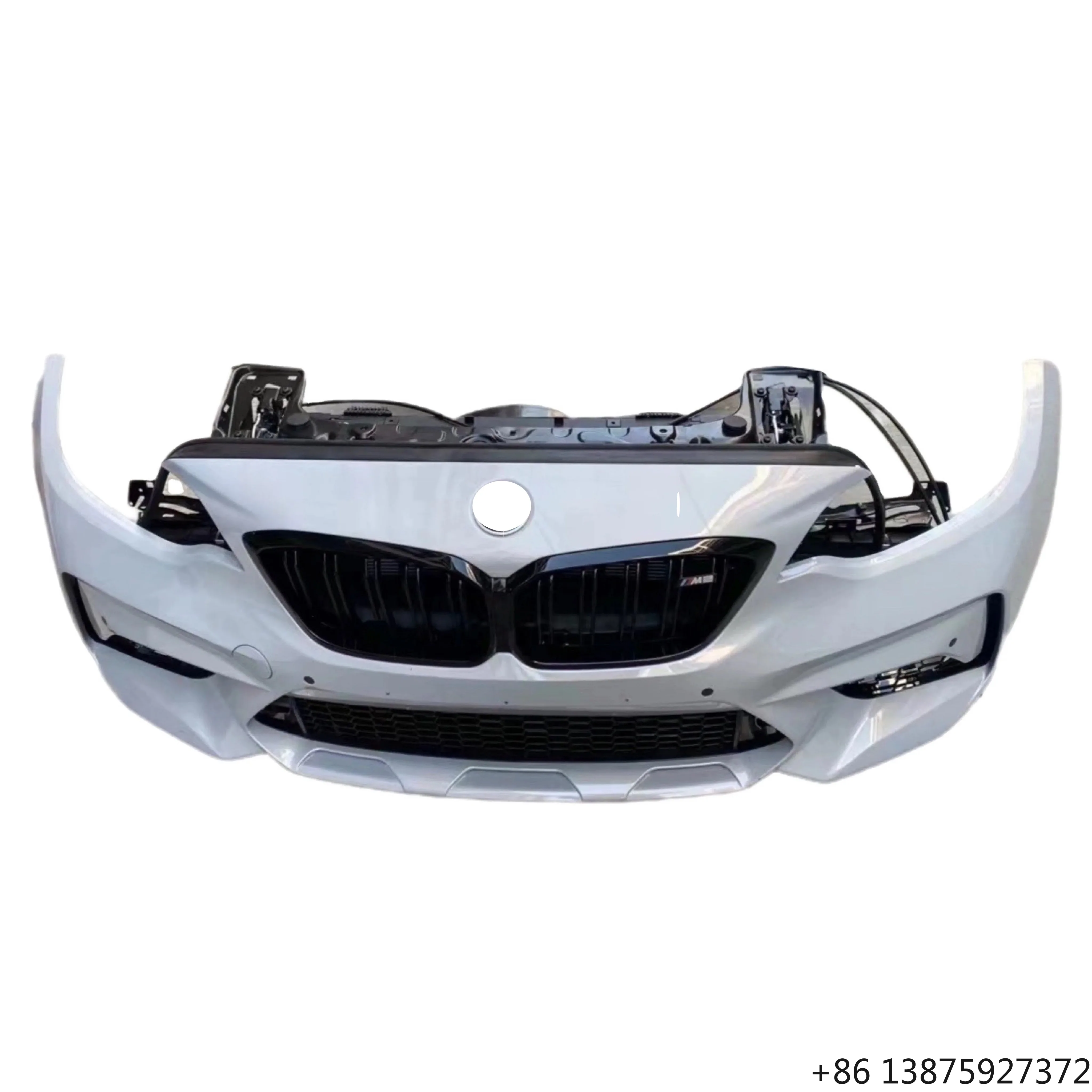 Высококачественный оригинальный обвес в стиле M2 F87 Thunder Edition для переднего бампера (обновление с 2016 до 2019 годов)
Высококачественный оригинальный обвес в стиле M2 F87 Thunder Edition для переднего бампера (обновление с 2016 до 2019 годов)