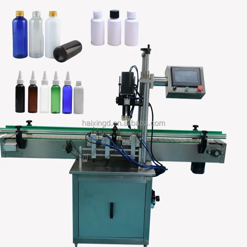 best seller Automatic Capping Machine Edible Oil Powder Liquid Soap Honey Paste Carbonated Drink Glass Jars Plastic Bottle
best seller Automatic Capping Machine Edible Oil Powder Liquid Soap Honey Paste Carbonated Drink Glass Jars Plastic Bottle