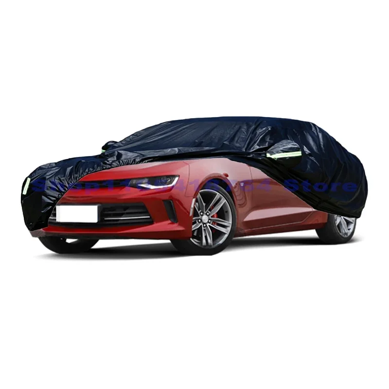 Car Cover Outdoor Protection Full Exterior Snow Cover Sunshade Dustproof Protection Cover For Chevrolet Camaro
Car Cover Outdoor Protection Full Exterior Snow Cover Sunshade Dustproof Protection Cover For Chevrolet Camaro