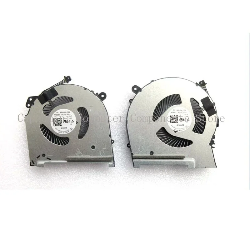 New CPU & GPU Cooling Fan DC12V For HP Omen 15-DH 15-DH1070WM 15-DH0111TX Laptop
New CPU & GPU Cooling Fan DC12V For HP Omen 15-DH 15-DH1070WM 15-DH0111TX Laptop