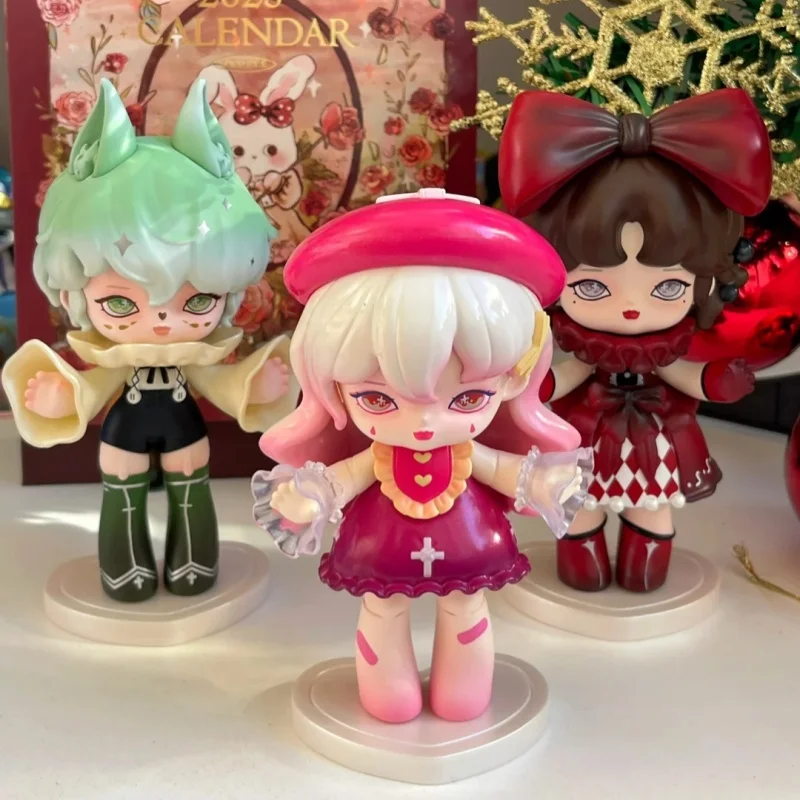 Hot Misya Incredible Magic Academy Series Blind Box Caixa Caja Girls Dolls Boys Gift Mystery Box Anime Action Figures Gifts Toy
Hot Misya Incredible Magic Academy Series Blind Box Caixa Caja Girls Dolls Boys Gift Mystery Box Anime Action Figures Gifts Toy