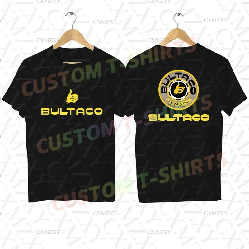 Men T Shirt Casual New Bultaco Cemoto Spain Motorcycle Logo T-shirt Graphic Oversized Comfortable Streetwear S-3XL Cool Tee
Men T Shirt Casual New Bultaco Cemoto Spain Motorcycle Logo T-shirt Graphic Oversized Comfortable Streetwear S-3XL Cool Tee