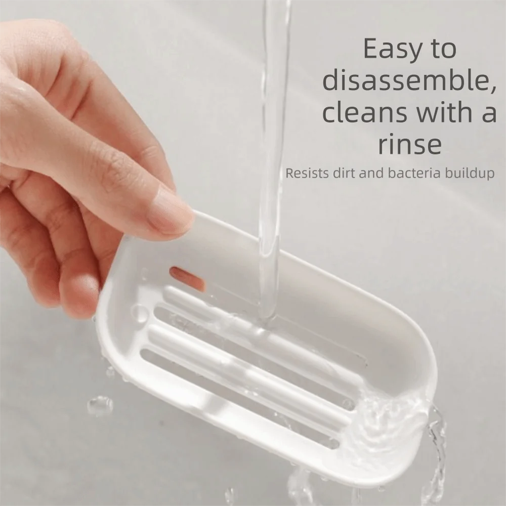 Soap Dish Mini Soap Storage Box Sealed Silicone Ring Travel Soap Case Leakproof Japanese Style Soap Container Traveling
Soap Dish Mini Soap Storage Box Sealed Silicone Ring Travel Soap Case Leakproof Japanese Style Soap Container Traveling