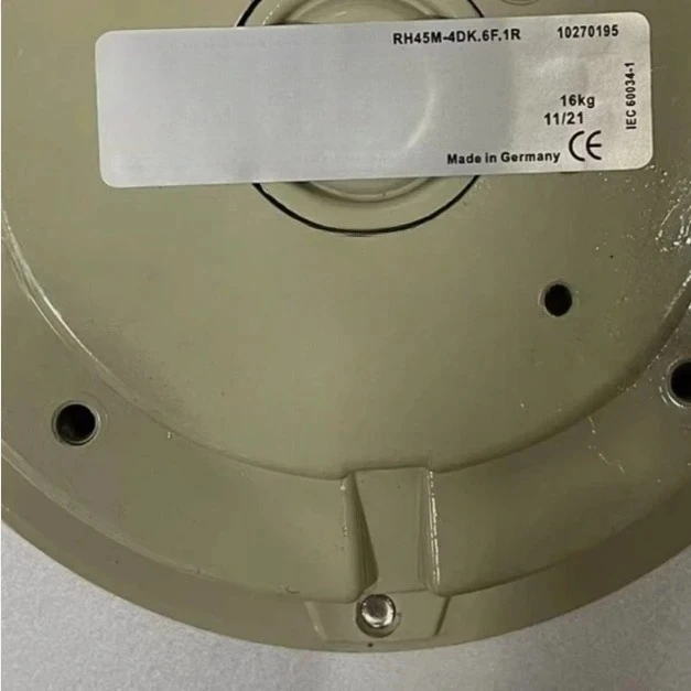 Совершенно новый оригинальный охлаждающий вентилятор RH45M-4DK.4I.1R RH45M-4DK.6F.1R RH45M-VDK.6F.1R 0,82/0,52 кВт RH45M-4DK.4C.1R Быстрая доставка
Совершенно новый оригинальный охлаждающий вентилятор RH45M-4DK.4I.1R RH45M-4DK.6F.1R RH45M-VDK.6F.1R 0,82/0,52 кВт RH45M-4DK.4C.1R Быстрая доставка