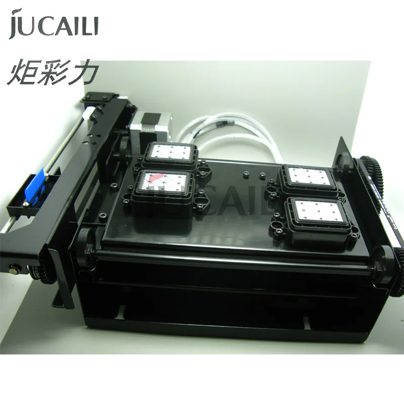 JCL Dual Motor Ink Station for Epson XP600 DX5 DX7 Printhead Four Heads Clean Assembly Cap Top Stack
JCL Dual Motor Ink Station for Epson XP600 DX5 DX7 Printhead Four Heads Clean Assembly Cap Top Stack