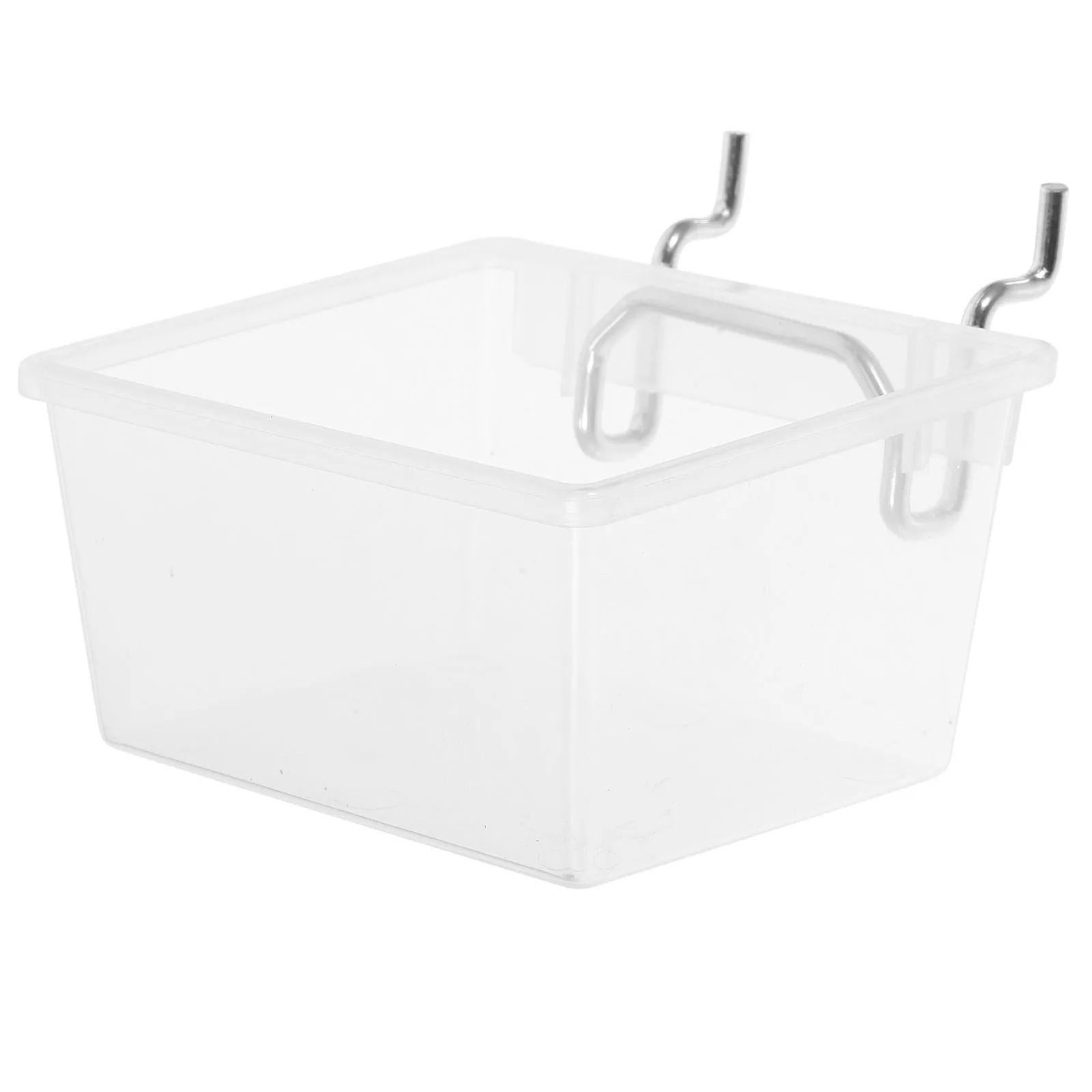 Anti-static Storage Box Pegboard Bins Hooks Small Parts Organizer Transparent Square Hole Plastic Container Hardware Accessories
Anti-static Storage Box Pegboard Bins Hooks Small Parts Organizer Transparent Square Hole Plastic Container Hardware Accessories