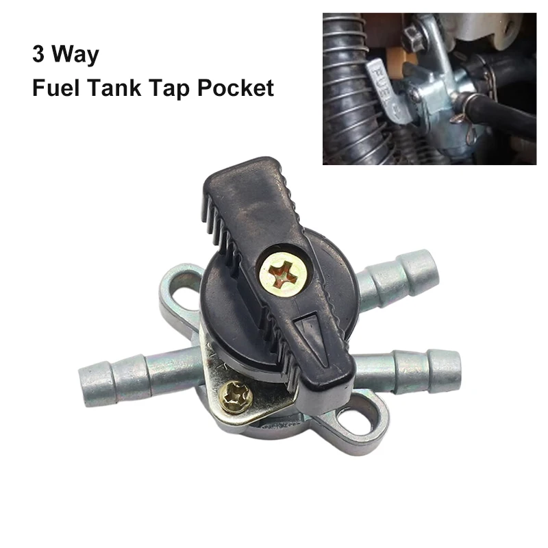 New!1Pcs 3-Way Fuel Tank Tap Pocket Cock Valve Switch For E-Ton Lightning 50 40cc 50cc 90cc Polaris Motorcycle ATV Dirt Pit Bike
New!1Pcs 3-Way Fuel Tank Tap Pocket Cock Valve Switch For E-Ton Lightning 50 40cc 50cc 90cc Polaris Motorcycle ATV Dirt Pit Bike