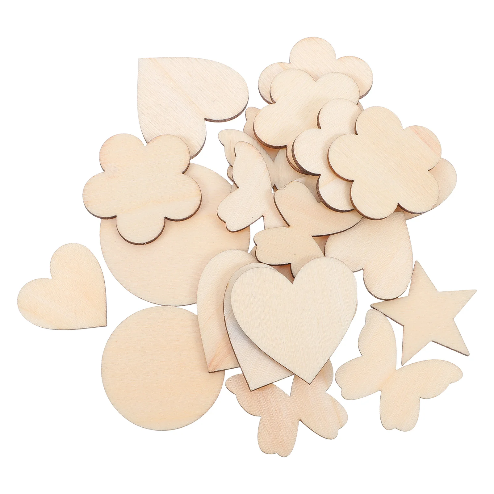 252pcs Wooden Cutouts Heart Shaped Wood Slices Natural Unfinished Crafts Diy Painting Decor Home Party Wedding Valentine'S Day
252pcs Wooden Cutouts Heart Shaped Wood Slices Natural Unfinished Crafts Diy Painting Decor Home Party Wedding Valentine'S Day