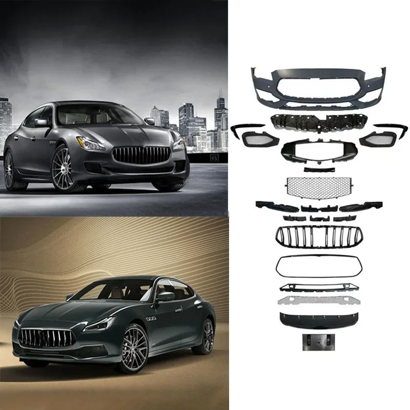 Suitable for Maserati Quattroporte Old Modification New Surround Kit 13-16 Upgrade 17-21 Car Modification Kit Body Surround!!
Suitable for Maserati Quattroporte Old Modification New Surround Kit 13-16 Upgrade 17-21 Car Modification Kit Body Surround!!