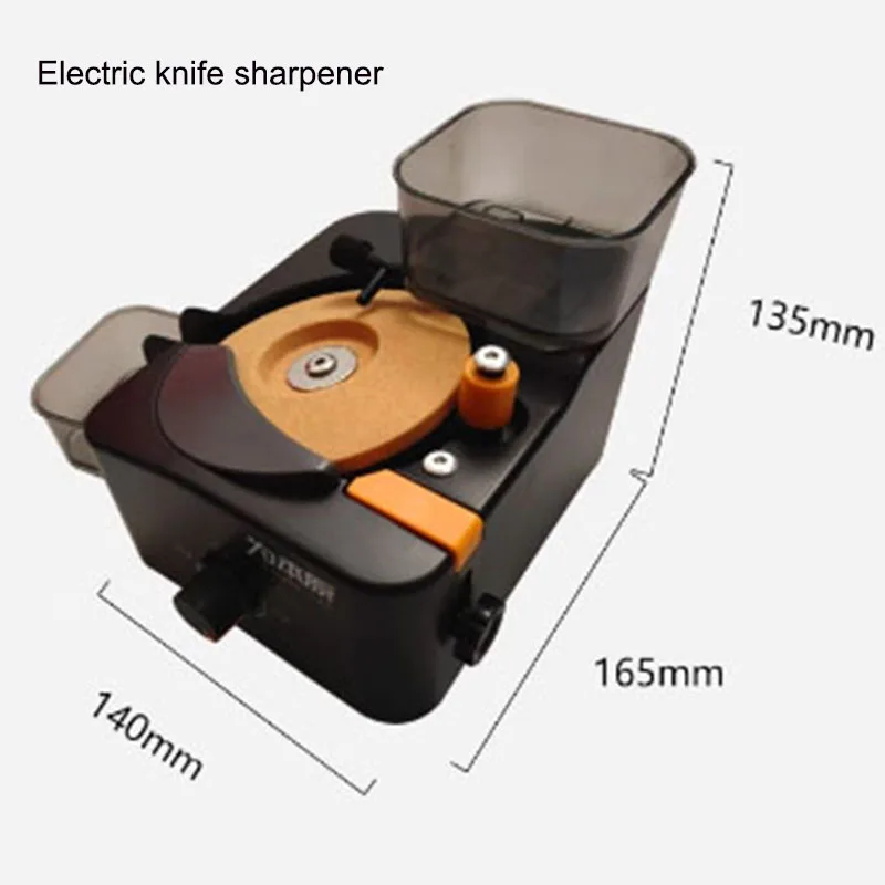 Small Electric Knife Sharpener Catering Commercial and Household Knife Sharpener, Kitchen Knife Sharpener
Small Electric Knife Sharpener Catering Commercial and Household Knife Sharpener, Kitchen Knife Sharpener