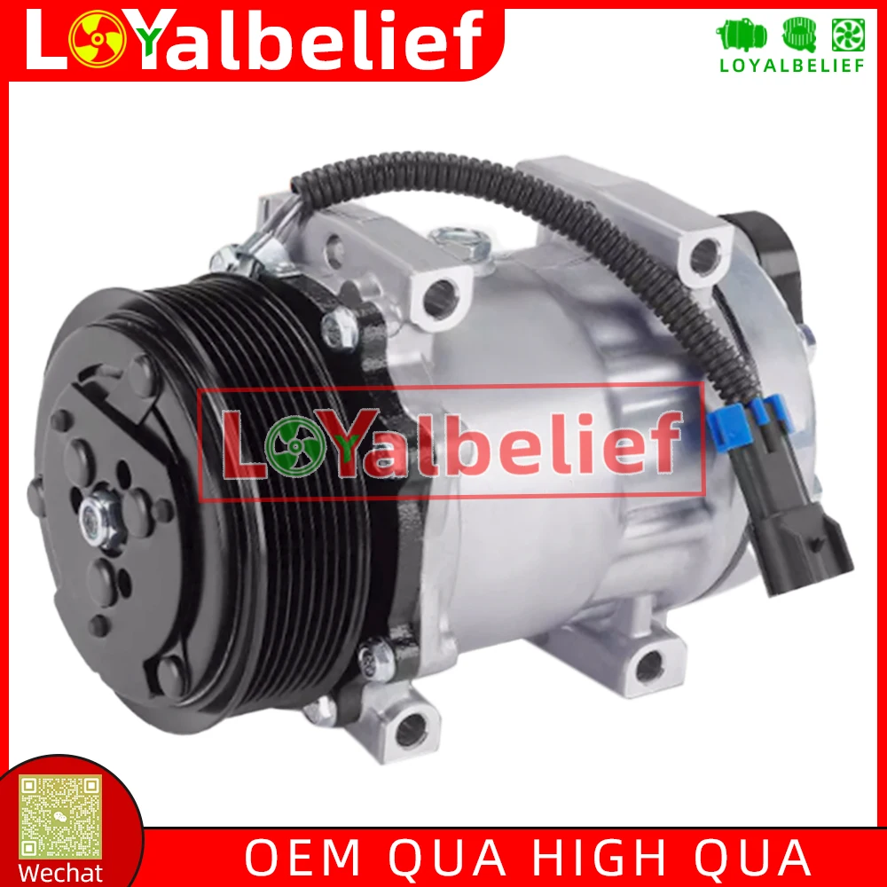 Компрессор переменного тока для Freightliner Sprinter 2500 Sprinter 3500 FL70 1991-2018 2264074000 75R81302 75R84252 РД 5102680 П РД 5112510 П
Компрессор переменного тока для Freightliner Sprinter 2500 Sprinter 3500 FL70 1991-2018 2264074000 75R81302 75R84252 РД 5102680 П РД 5112510 П
