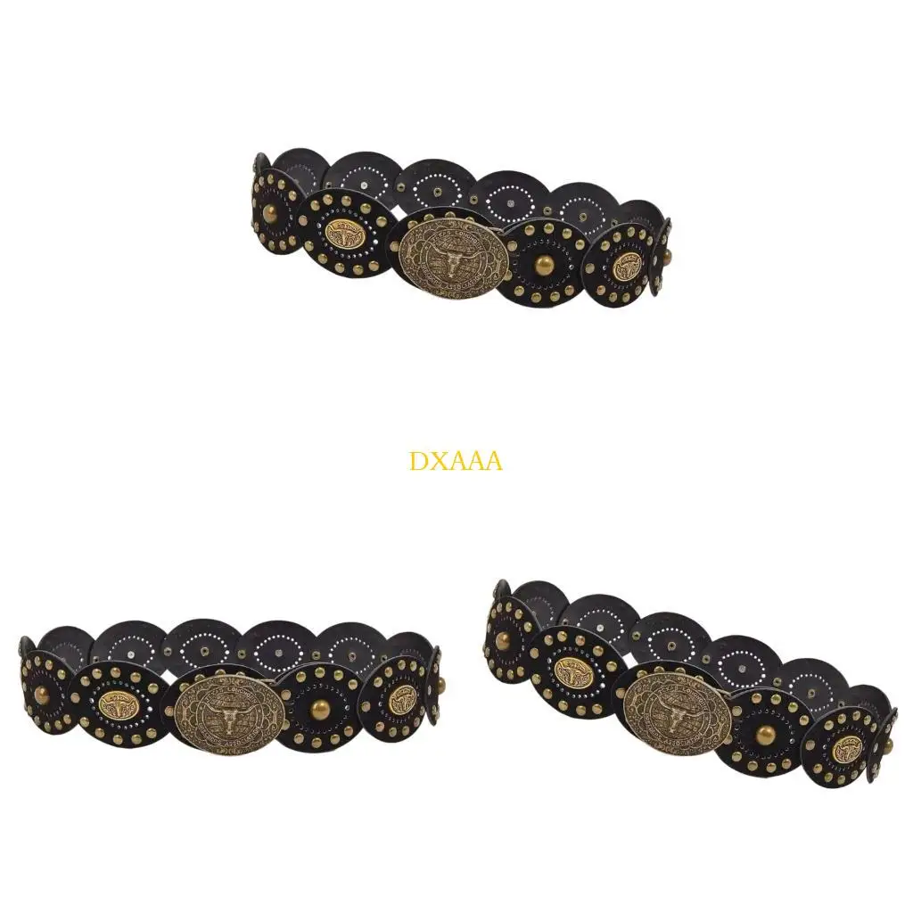 DXAA Unique Round Disc Buckles Strap Perfect Matching For Bohemian And
DXAA Unique Round Disc Buckles Strap Perfect Matching For Bohemian And