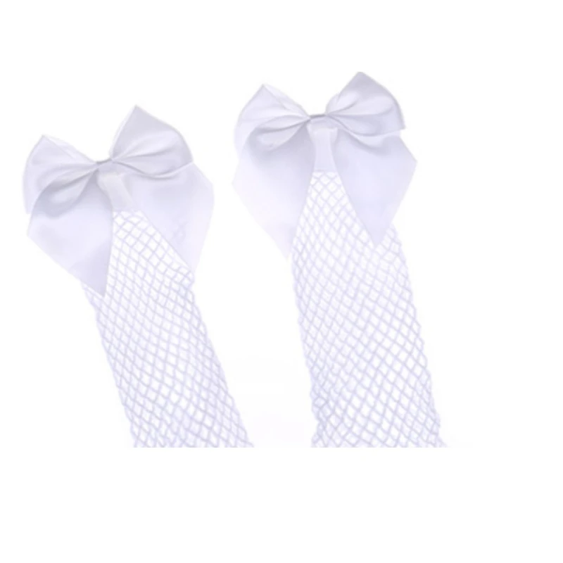 RIRI Fashion Women Lady Sexy Lace Ankle High Fishnet Mesh Net Solid Color Short Crew Summer Breathable Socks with Bowknot
RIRI Fashion Women Lady Sexy Lace Ankle High Fishnet Mesh Net Solid Color Short Crew Summer Breathable Socks with Bowknot