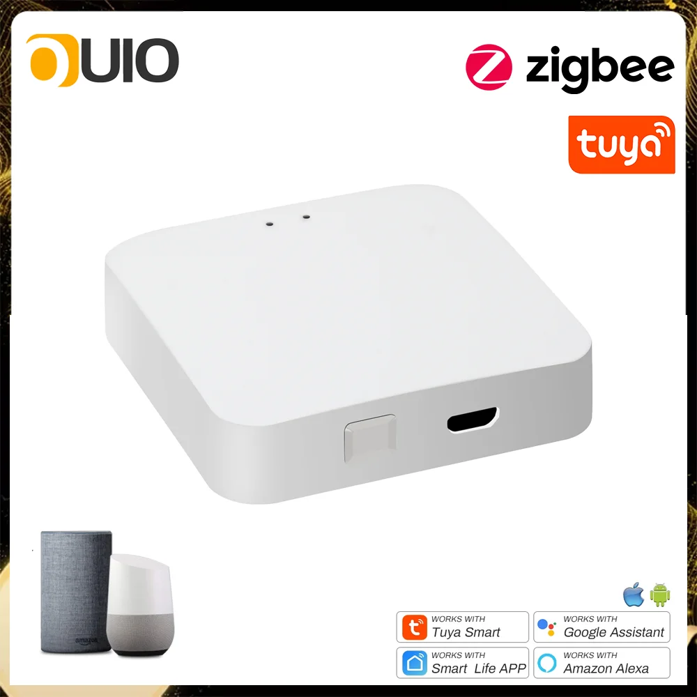 Zigbee Tuya Gateway Zigbee Hub 3.0 Проводной беспроводной шлюз Zigbee Lan работает с Alexa Google Home SmartThings для Philips HUE
Zigbee Tuya Gateway Zigbee Hub 3.0 Проводной беспроводной шлюз Zigbee Lan работает с Alexa Google Home SmartThings для Philips HUE