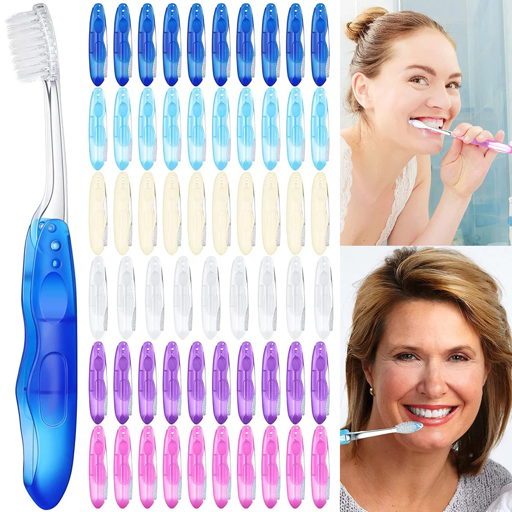 1Pc Folding Toothbrush Soft Portable Travel Camping Outdoor Tooth Brush Foldable Toothbrush Hygiene Oral Cleaning Accessories
1Pc Folding Toothbrush Soft Portable Travel Camping Outdoor Tooth Brush Foldable Toothbrush Hygiene Oral Cleaning Accessories