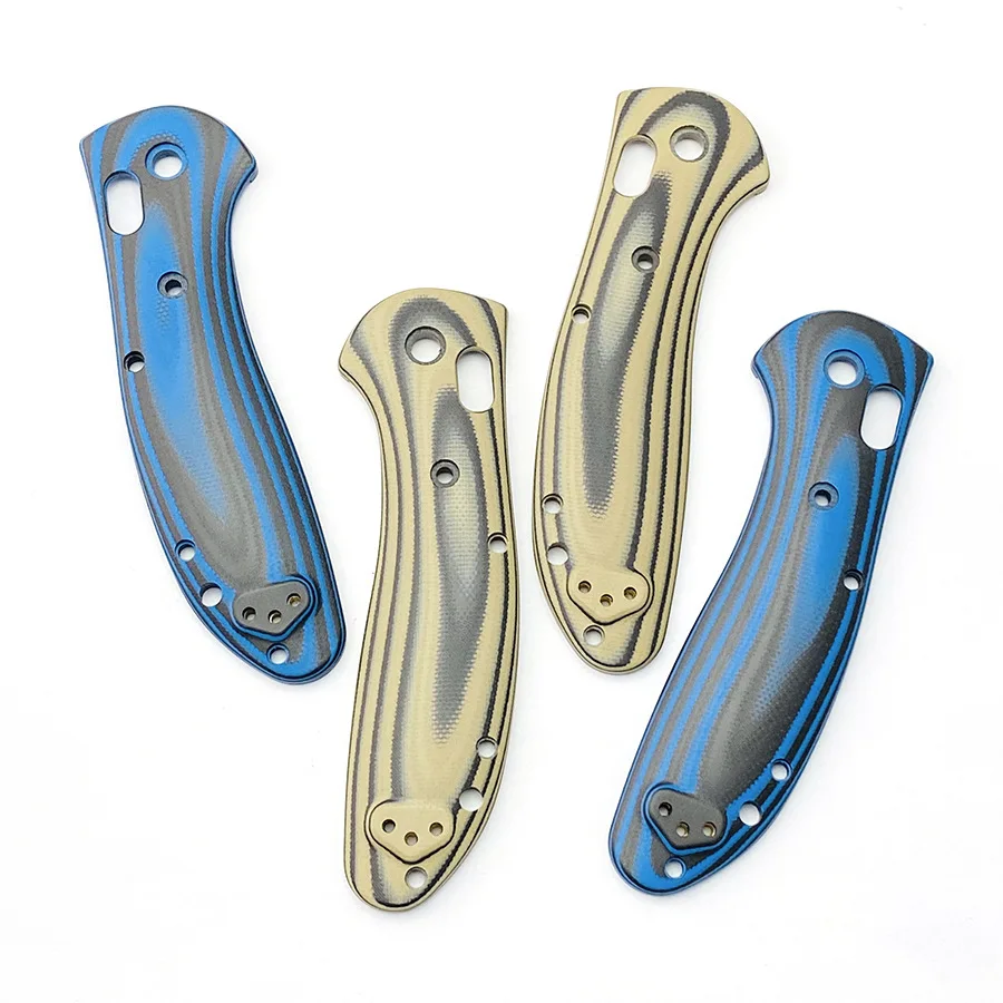 Пара настраиваемых грипсов G10 для шкафов Benchmade griveclian 551, запчасти для складных инструментов, изготовление аксессуаров
Пара настраиваемых грипсов G10 для шкафов Benchmade griveclian 551, запчасти для складных инструментов, изготовление аксессуаров
