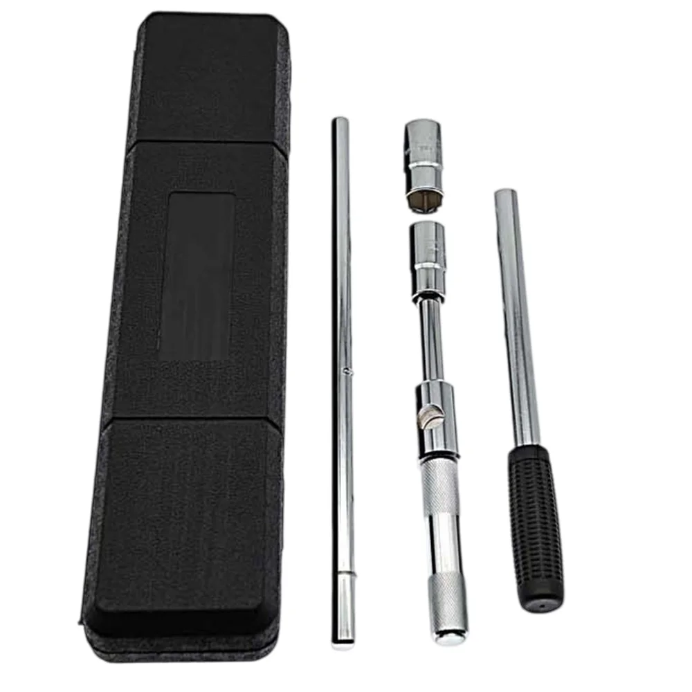 1set Tyre Spanner Set with 2 Double-ended Sockets Tyre Chrome Vanadium Steel Spanner Set 4-Way Extendable Telescopic Spanner Kit
1set Tyre Spanner Set with 2 Double-ended Sockets Tyre Chrome Vanadium Steel Spanner Set 4-Way Extendable Telescopic Spanner Kit