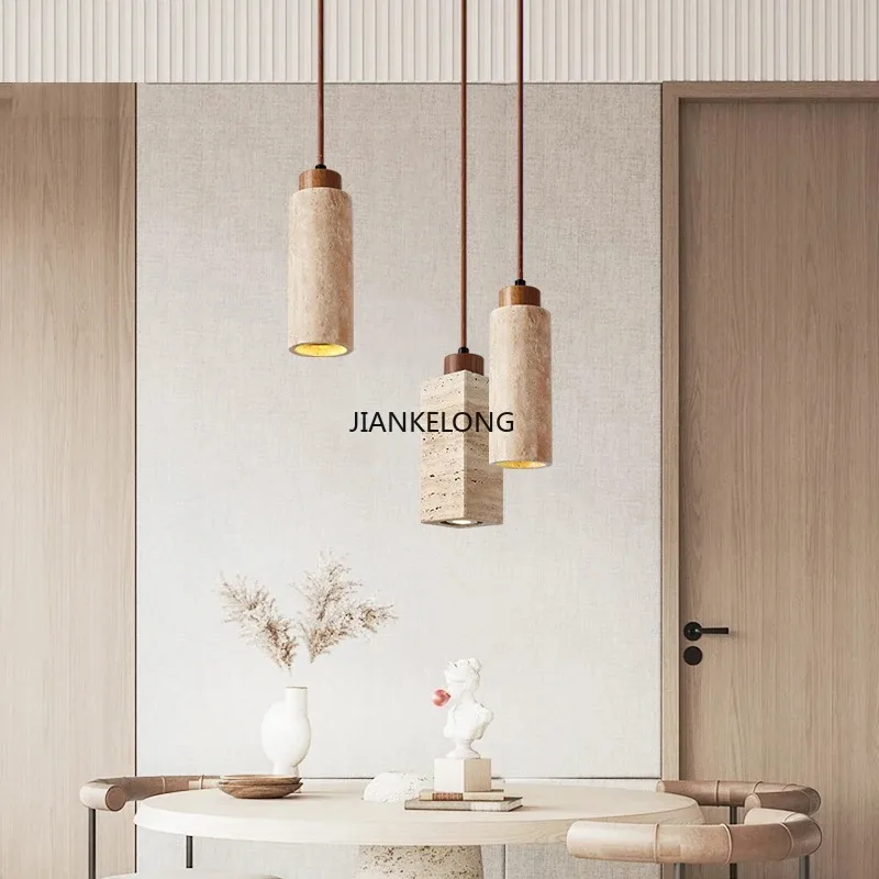 JIANKELONG Modern yellow limestone pendant light dining table Nordic bedside dining room aisle LED pendant light
JIANKELONG Modern yellow limestone pendant light dining table Nordic bedside dining room aisle LED pendant light