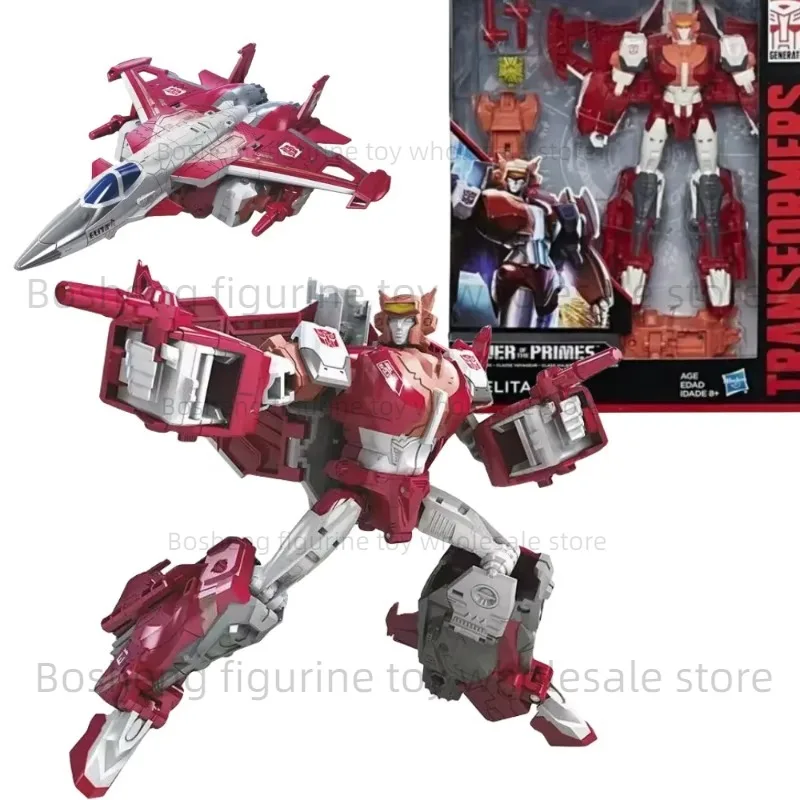 Hasbro Power of The Primes Elita One Voyager Class 18Cm Original Action Figure Kids Toys Birthday Present Collect
Hasbro Power of The Primes Elita One Voyager Class 18Cm Original Action Figure Kids Toys Birthday Present Collect