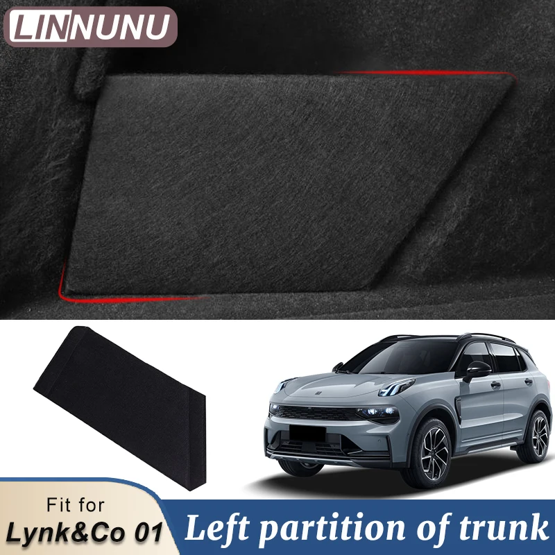 LINNUNU органайзер на задний багажник автомобиля для перегородки Lynk & co 01, отдельная доска, боковой ящик для хранения, аксессуары для перегородки багажника
LINNUNU органайзер на задний багажник автомобиля для перегородки Lynk & co 01, отдельная доска, боковой ящик для хранения, аксессуары для перегородки багажника