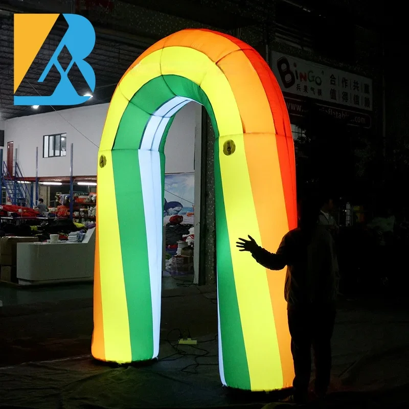 Индивидуальная вечеринка в виде дома, большая надувная радужная арка для мероприятий, декоративные игрушки
Индивидуальная вечеринка в виде дома, большая надувная радужная арка для мероприятий, декоративные игрушки
