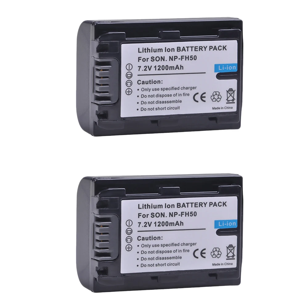 NP-FH50 NPFH50 Battery for Sony NP-FH30 NP-FH40 NP-FH50 NP-FH70 NP-FH100 and DSC-HX1 HX100V HX200 HX200V DSLR-A230 A290 A330
NP-FH50 NPFH50 Battery for Sony NP-FH30 NP-FH40 NP-FH50 NP-FH70 NP-FH100 and DSC-HX1 HX100V HX200 HX200V DSLR-A230 A290 A330