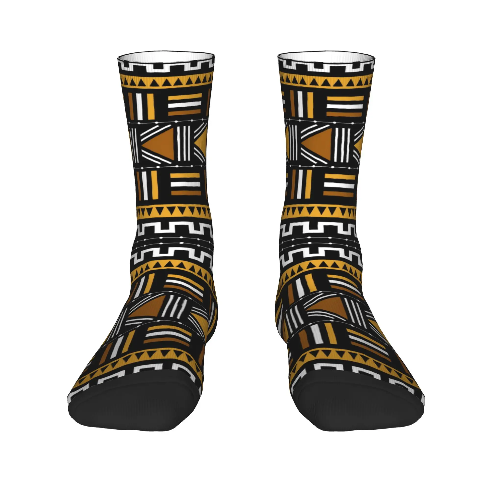 Traditional African Ethnic Tribal Ankara Geometric Men's Crew Socks Unisex Kawaii Breathbale Warm Dress Socks
Traditional African Ethnic Tribal Ankara Geometric Men's Crew Socks Unisex Kawaii Breathbale Warm Dress Socks