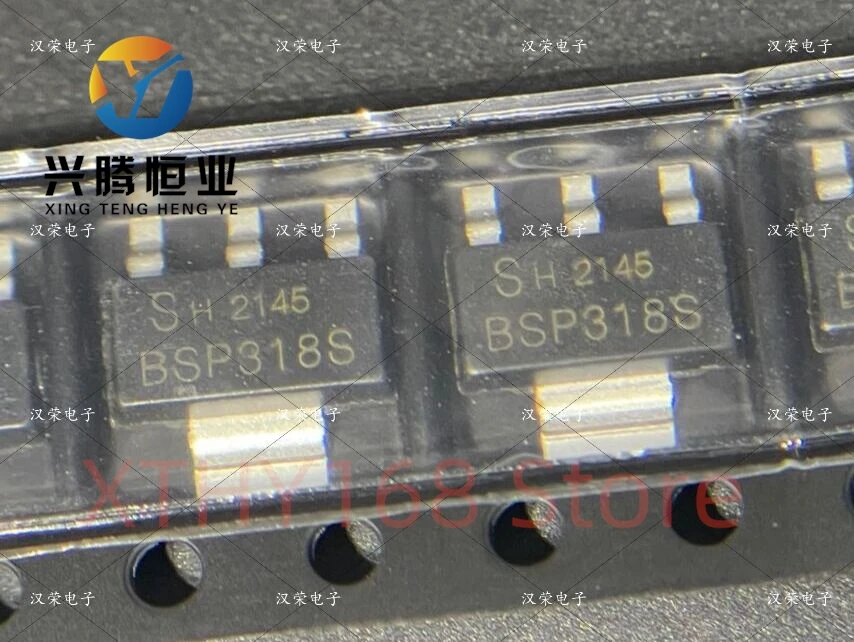 10 шт. ~ 1000 шт. новый оригинальный BSP318SH6327XTSA1 BSP318SH6327 BSP318S E6327 BSP318 MOSFET N-CH 60 В 2,6 А SOT223-4
10 шт. ~ 1000 шт. новый оригинальный BSP318SH6327XTSA1 BSP318SH6327 BSP318S E6327 BSP318 MOSFET N-CH 60 В 2,6 А SOT223-4