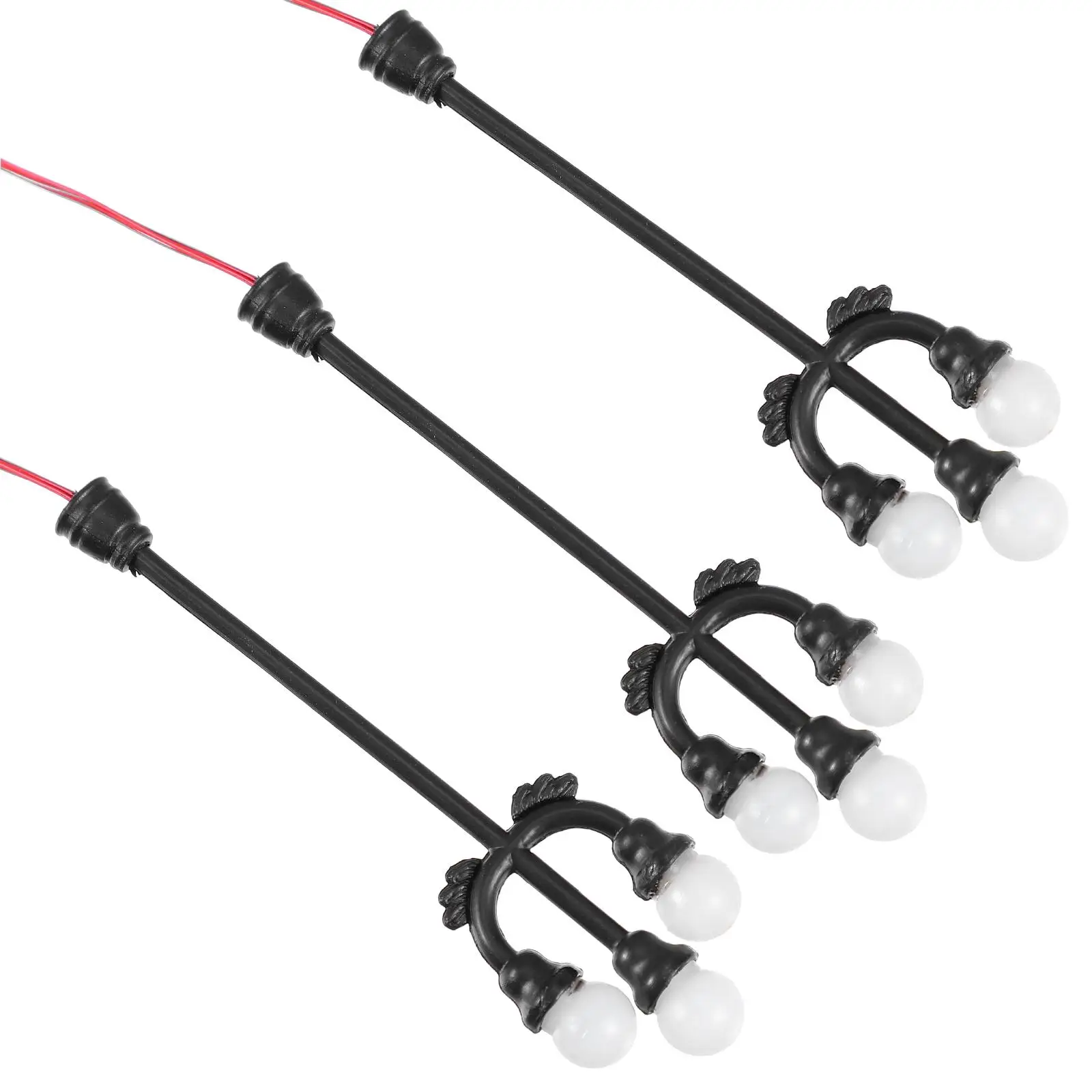 3Pcs Mini Retro European StyleSand Park Lamp Table Model Model Lamp Landscape Street Light Train Accessories
3Pcs Mini Retro European StyleSand Park Lamp Table Model Model Lamp Landscape Street Light Train Accessories