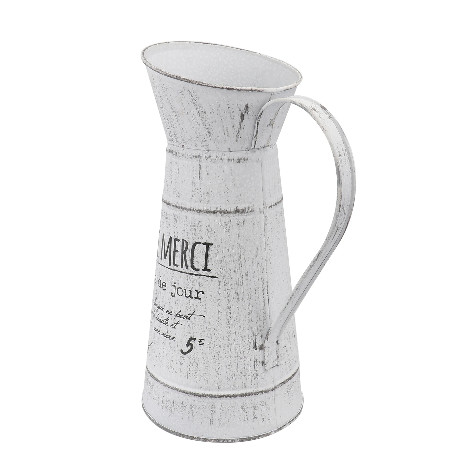 1pc Retro Small White Kettle Shaped Print Iron Kettle Shaped Vase for Home Balcony Office Dried Flower Vase House Ornament
1pc Retro Small White Kettle Shaped Print Iron Kettle Shaped Vase for Home Balcony Office Dried Flower Vase House Ornament