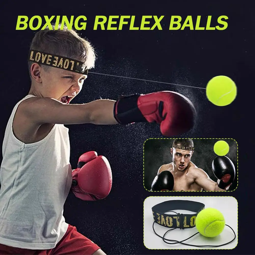 New Kick Boxing Reflex Ball with Head Band Fighting Muay Speed Adults Kid Balls Training Home Equipment Punch Exercise H8N7
New Kick Boxing Reflex Ball with Head Band Fighting Muay Speed Adults Kid Balls Training Home Equipment Punch Exercise H8N7