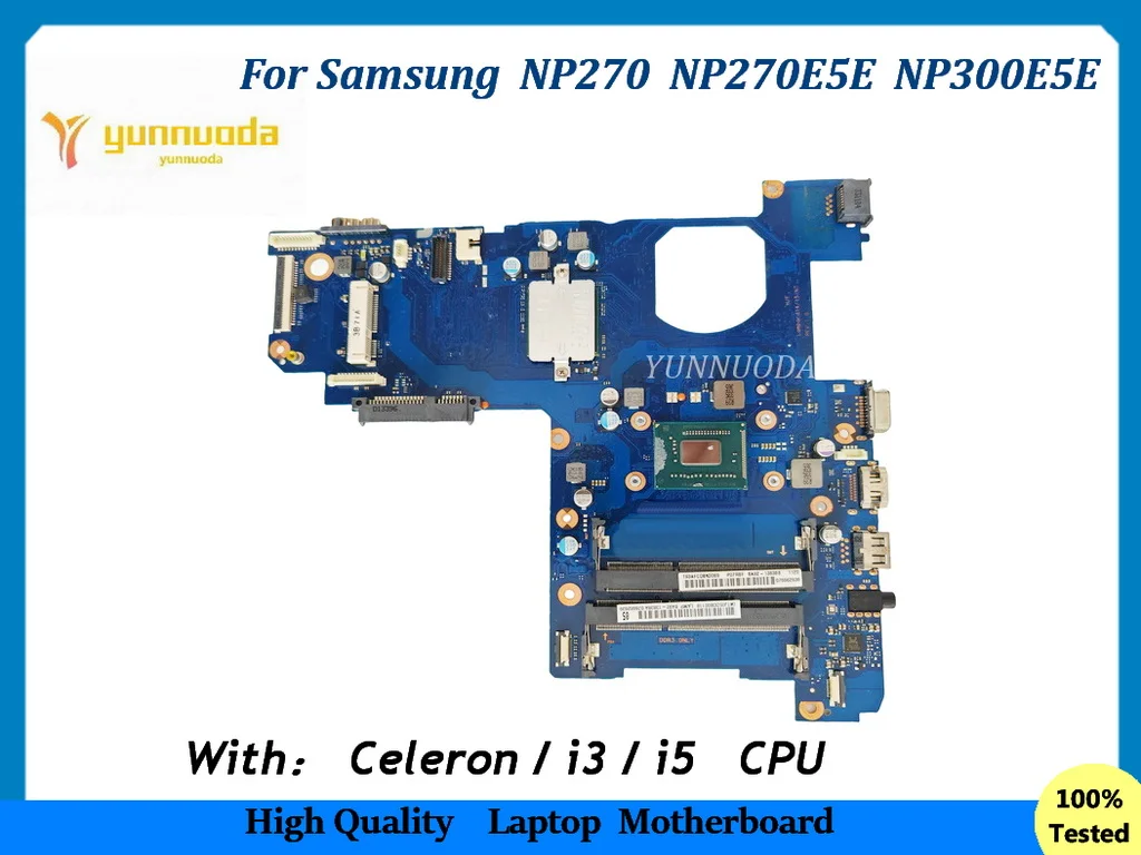 BA41-02206A для Samsung NP270 NP270E5E NP300E5E Материнская плата для ноутбука с процессором 1017u i3 BA92-12169A BA92-12169B протестирована хорошо
BA41-02206A для Samsung NP270 NP270E5E NP300E5E Материнская плата для ноутбука с процессором 1017u i3 BA92-12169A BA92-12169B протестирована хорошо