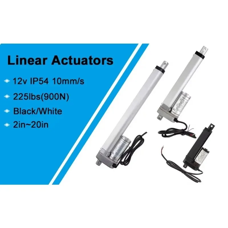 【Specialized】12V 24V DC 220V AC Industrial Hydraulic Electric Linear Actuator 10-2500mm Stroke
【Specialized】12V 24V DC 220V AC Industrial Hydraulic Electric Linear Actuator 10-2500mm Stroke