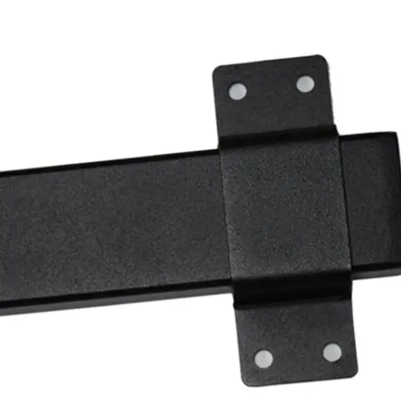 Heavy Duty Slide Bolt Gate Latch Black Iron Lock With Padlock Hole For Wooden Fence Shed Barn Door Security Hardware
Heavy Duty Slide Bolt Gate Latch Black Iron Lock With Padlock Hole For Wooden Fence Shed Barn Door Security Hardware