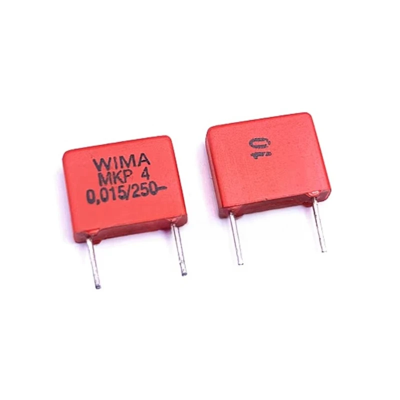10pcs/50pcs Germany WIMA Film Capacitor 250V 153 0.015UF 250V 15nF 153K 10% MKP4 Pitch=7.5mm
10pcs/50pcs Germany WIMA Film Capacitor 250V 153 0.015UF 250V 15nF 153K 10% MKP4 Pitch=7.5mm