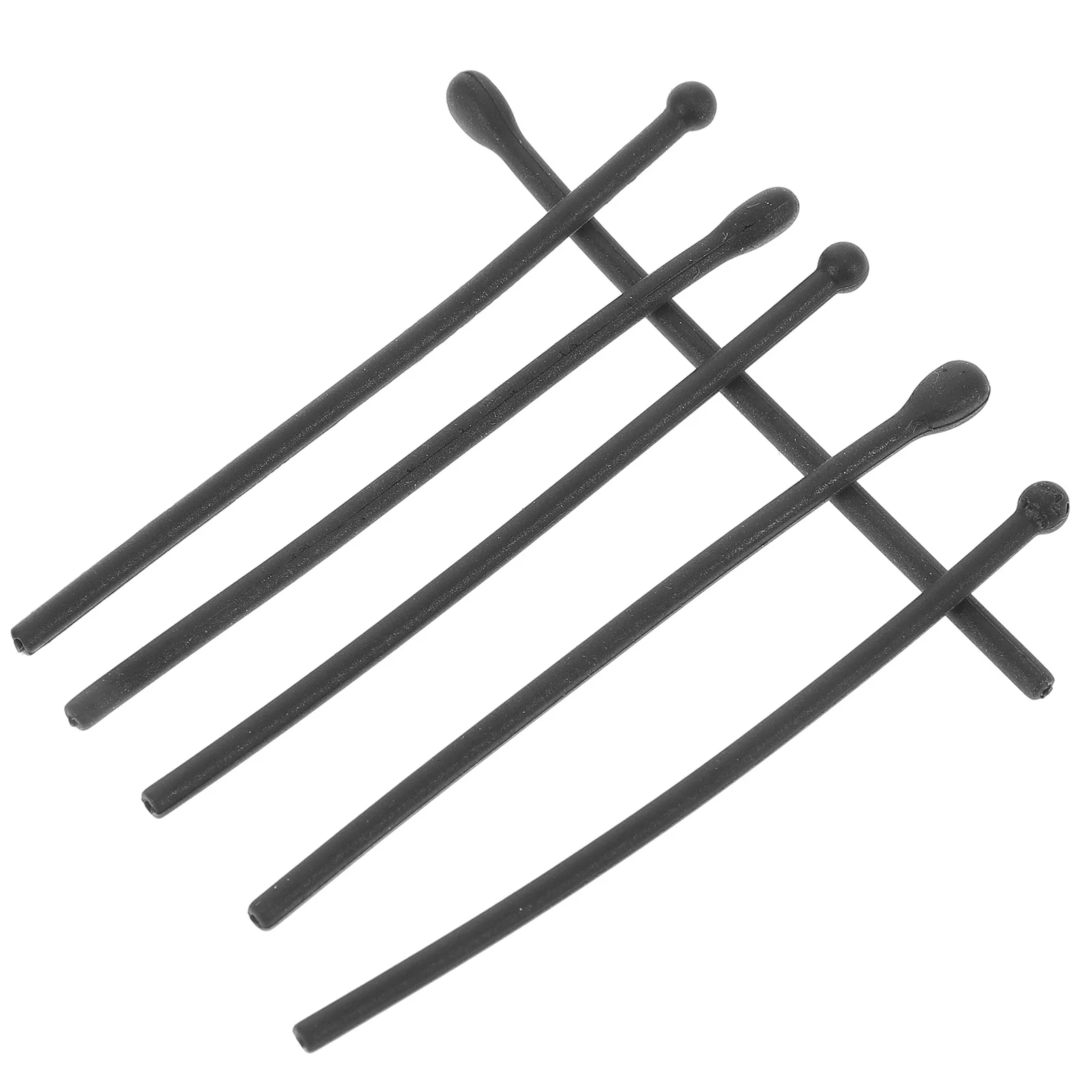 12Pairs Silicone Glasses Leg Covers Anti Slip Eyeglass End Tips Durable Replacement for Reading Sunglasses Eyeglass Accessories
12Pairs Silicone Glasses Leg Covers Anti Slip Eyeglass End Tips Durable Replacement for Reading Sunglasses Eyeglass Accessories