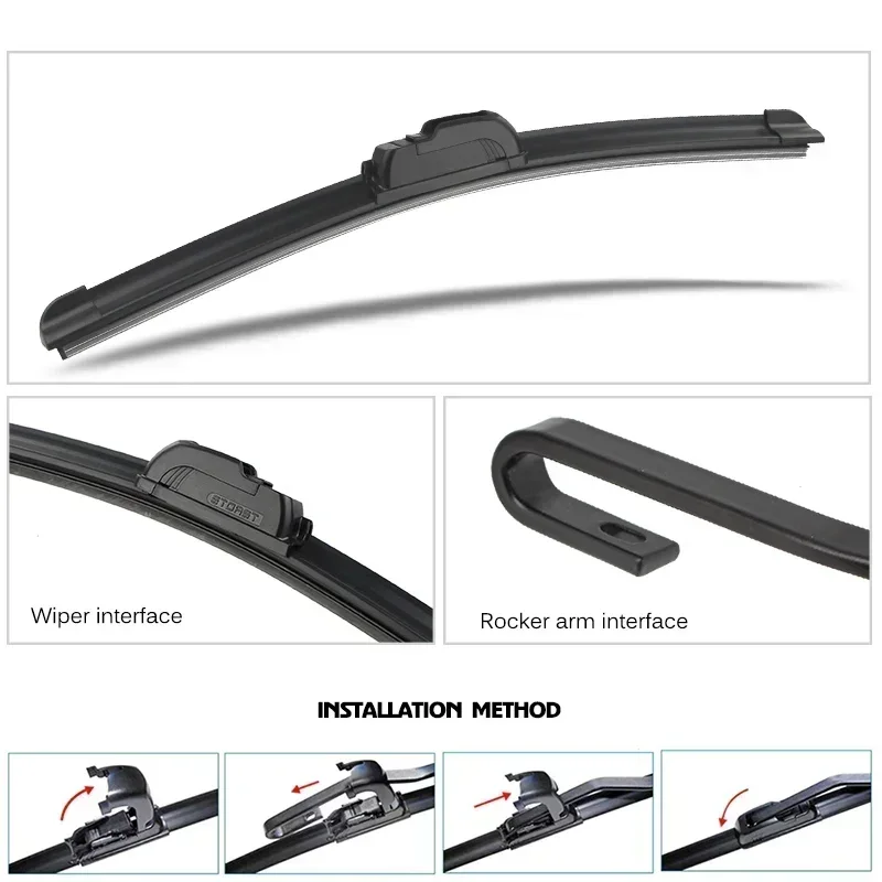 Car Wiper Blades For Subaru Outback 2009-2014 Windshield Windscreen Front Window Blades 26"+19" Car Accessories
Car Wiper Blades For Subaru Outback 2009-2014 Windshield Windscreen Front Window Blades 26"+19" Car Accessories